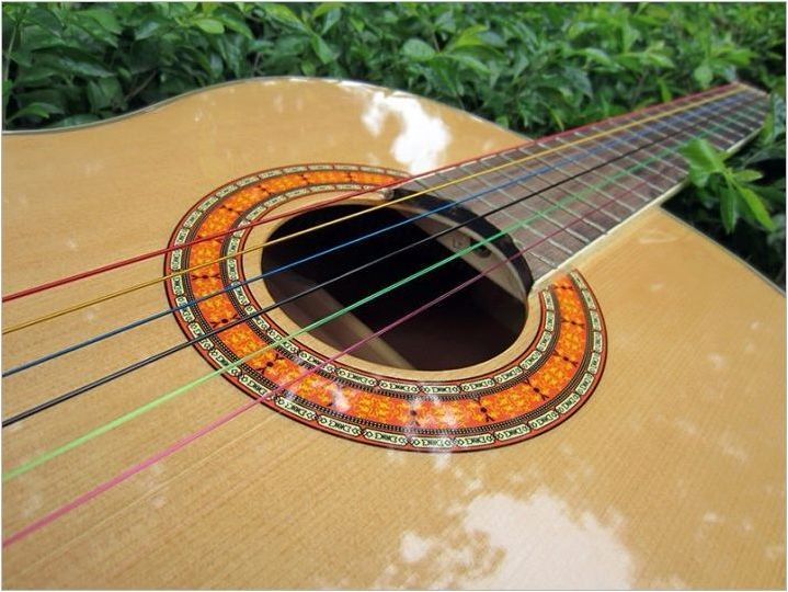 Найлонови струни за акустична китара