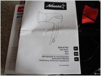 Атланта Сешоар: плюсове и минуси, модели, избор, употреба