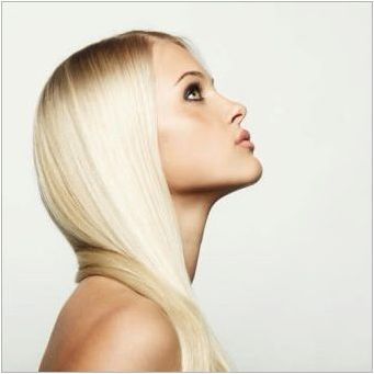 Бяла къна за осветление на косата: характеристики и условия на употреба