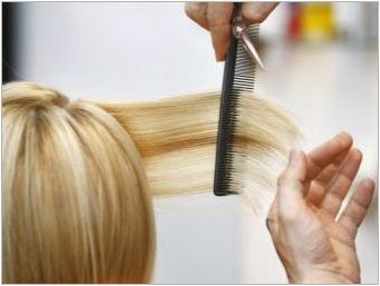 Блондинка на тъмна коса: процес на оцветяване и полезни препоръки