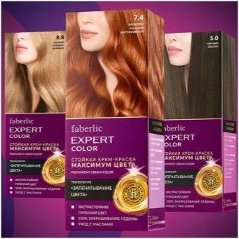 Бои за коса Faberlic: ползи, недостатъци и съвети за приложение
