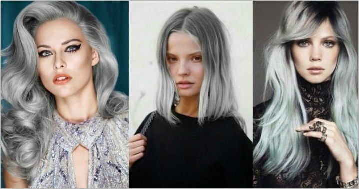 Бои за сива коса: Разнообразие от нюанси и препоръки за оцветяване