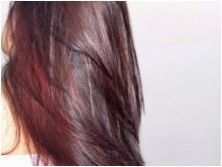 Череша Цвят на косата: нюанси, съвети за избор на картина и грижа