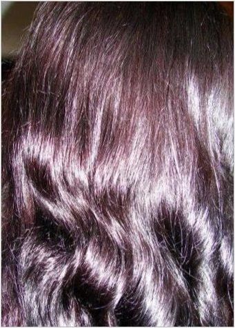 Черна Цвят на косата: нюанси и фино за оцветяване