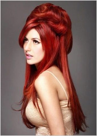 Червена коса: нюанси, които отиват и как да рисуват косата?