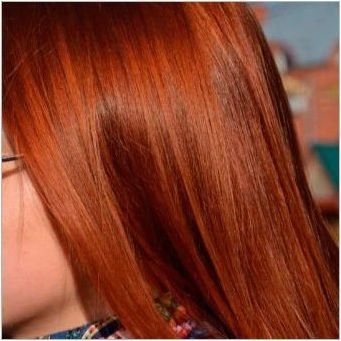 Червенокоса коса боя: палитра нюанси