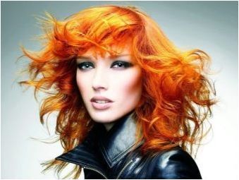 Цвят на косата на червенокоса: избор на нюанси и оцветяване