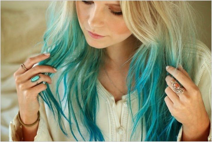 Цвят на косата на мента: функции, нюанси, съвети за оцветяване и грижа