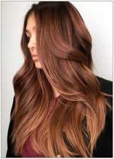 Цвят на косата светлина Шоколад: нюанси и оцветяване