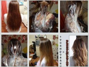 Ефект на изгорената коса: методи за създаване и последваща грижа