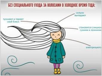 Функции за грижа за косата през зимата