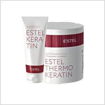 Характеристики и характеристики на използването на шампоан на Estel Keratin