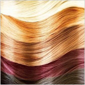 Характеристики и палитра от цветове на бои за коса INEBRYA