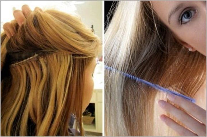 Характеристики и техника на удължаване на косата на пигтейла