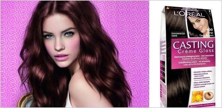 Характеристики на бои за коса L & # 39 + ореален леене крем гланц