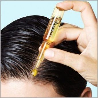 Характеристики на прилагането на ампули с косата на кератин