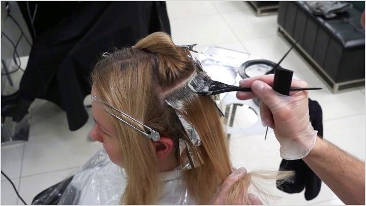 Характеристики на процедурата за пълнене на косата с бретон