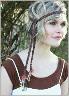 Hippie Hairstyles: Типове и дизайнерски опции