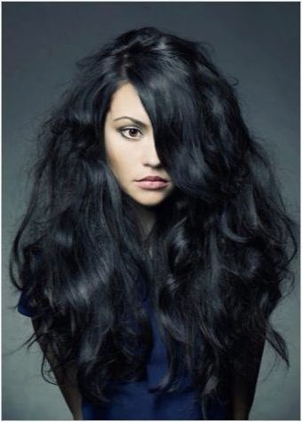 Iscin-черен цвят на косата: какви са характеристиките и кой отива?