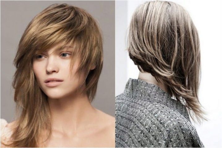 Изберете подстригване на права коса