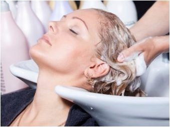 Измиване на коса Kapous: описание, плюсове и минуси, използване на правила