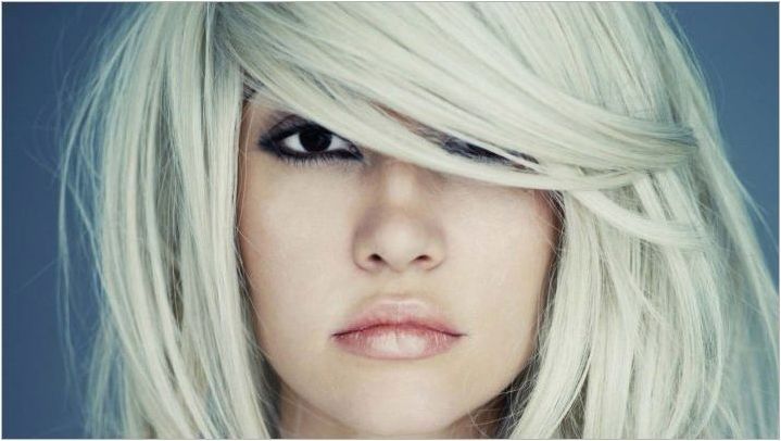 Как да изберем бяла боя за коса?