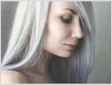 Как да изберем бяла боя за коса?