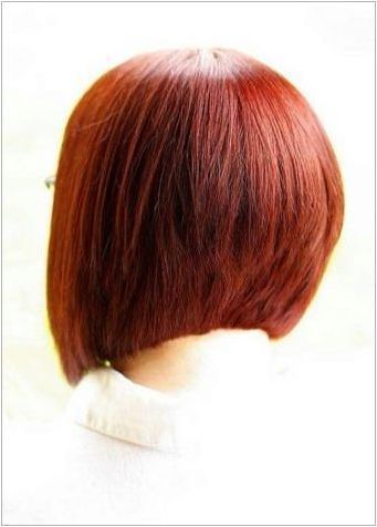 Как да изберем прическа на червена коса?
