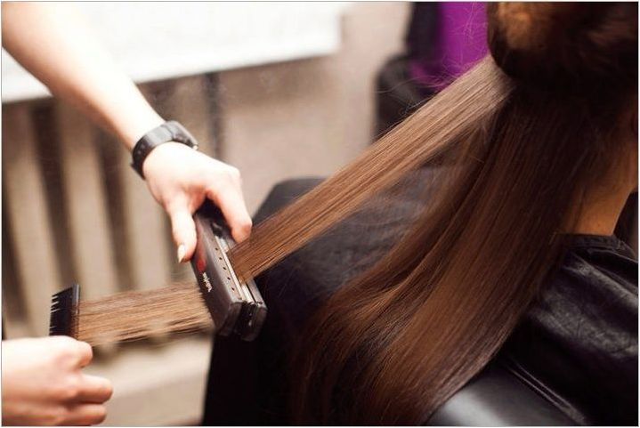 Как да направите изправянето на косата за дълго време?