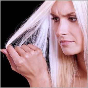 Как да се обезцветяваме косата с водороден пероксид?