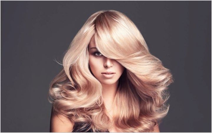 Крем блондинка: цветни характеристики и фино за оцветяване