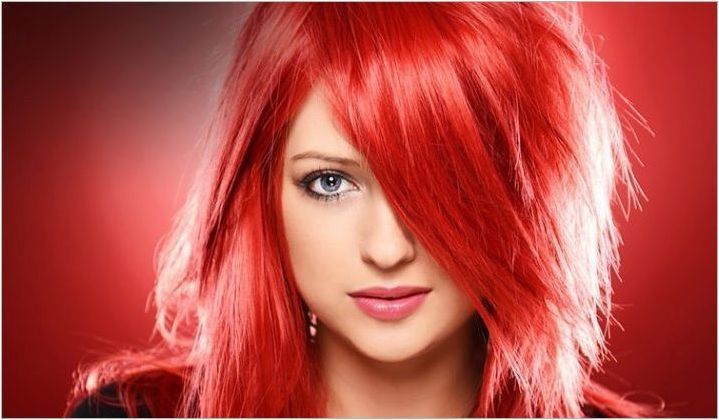 Къса червена коса: на кого е прилягането и как да рисуват?