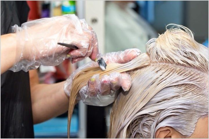 Ламиниране на коса след боядисване