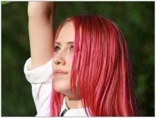 Малина Цвят на косата: нюанси и препоръки за оцветяване