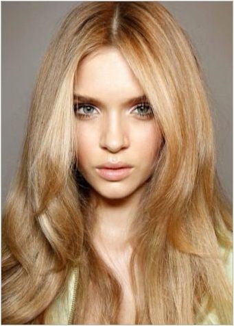Мед коса коса: популярни нюанси и препоръки за оцветяване