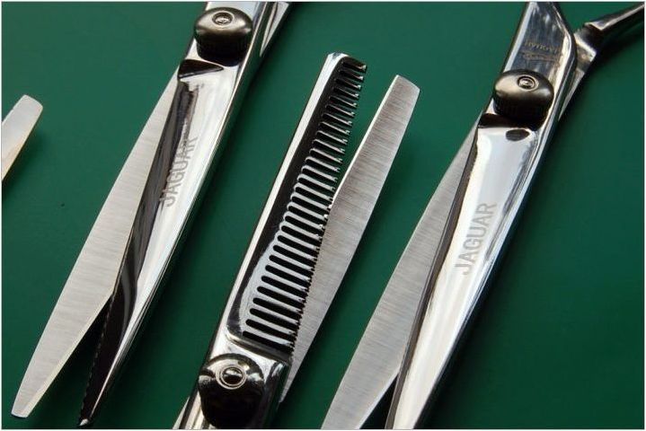 Ножици за фризьорски салон: сортове и съвети при избора