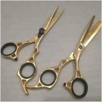 Ножици за фризьорски салон: сортове и съвети при избора