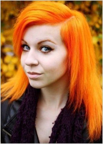 Огнена червена коса: Кой отива и как да рисува косата?