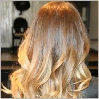 OMMRE на руса коса: избор на цвят и техника