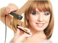 Опции за подреждане на желязо за къса коса