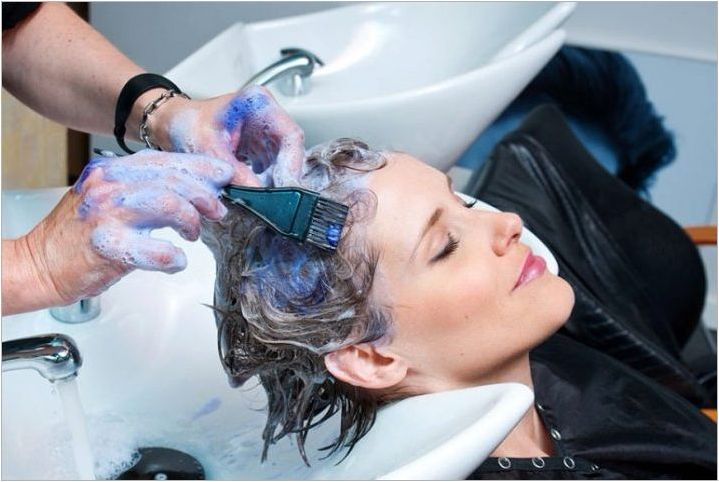 Пепел лилав цвят на косата: нюанси и нюанси