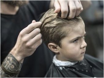 Подстригване и прически за момчета