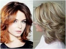 Подстригване на средна коса без стил: сортове и съвети при избора