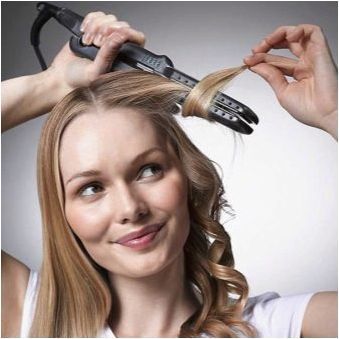 Полагане на желязо върху средна коса: функции, избор на опции, инструкции