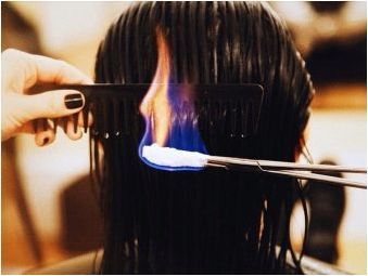 Пожар на косата: цел, плюсове и минуси, мнения