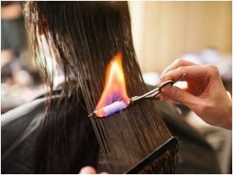 Пожар на косата: цел, плюсове и минуси, мнения