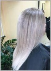 Разтягане Цвят руса на косата: функции и видове техники