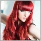 Ruby Цвят на косата: нюанси, избор на боя, съвети за грижа