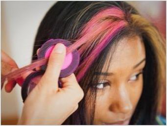Шамлес за оцветяване на косата: характеристики и правила за употреба