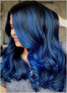 Сини бои за коса: които отиват и какво са?